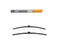 Continental Scheibenwischer Set Wischerblätter Set mit Spoiler Vorne Länge 1: 600mm Länge 2: 480mm Kompatibel mit MERCEDES-BENZ B-Klasse W246, W242 Flachbalkenwischblatt 2800011247280