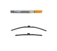 Continental Scheibenwischer Set Wischerblätter Set mit Spoiler Frontscheibenwischer Vorne Wischblattausführung: Flachbalkenwischblatt Länge 1: 700mm Länge 2: 450mm 2800011246280