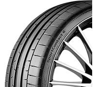 Continental SportContact 6 255/40 R20 101Y XL AO, ContiSilent, EVc, mit Felge...