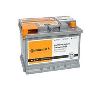 CONTINENTAL Starterbatterie 2800012038280 12V 68Ah 640A für Ford Opel Fiat Peugeot Citroën TOYOTA HONDA NISSAN RENAULT VW Mercedes HYUNDAI