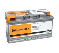 2800012041280 CONTINENTAL Starterbatterie START-STOP-BATTERIE EFB