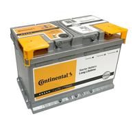 Autobatterie Continental 12V 80Ah 750A Starterbatterie Batterie 72Ah 74Ah 75Ah