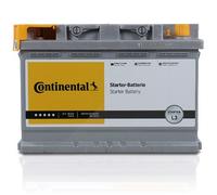 Continental Starterbatterie L3 80Ah 750A [Hersteller-Nr. 2800012023280] für Lexus, Land Rover, Opel, Alfa Romeo, Suzuki, Nissan, Mg, Fiat, Santana, In