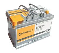 Continental Starterbatterie Start-Stopp-Batterie EFB L3 70Ah 760A [Hersteller-Nr. 2800012001280] für Alfa Romeo, Audi, BMW, Chevrolet, Chrysler, Citro