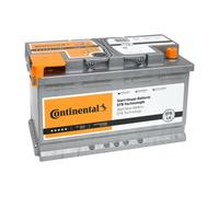 Continental Starterbatterie Start-Stop 12V 80Ah 800 A EFB Autobatterie Universal