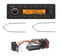 Continental TR7412UB-OR Bluetooth USB Autoradio Mercedes E-Klasse W124 S-Klasse