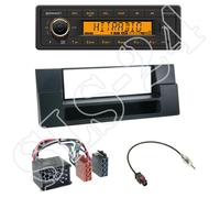 Continental TR7412UB-OR + BMW 5er(E59) X5(E53) Blende schwarz + ISO Adapter