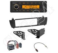 Continental TR7412UB-OR + BMW X3 (E83) Blende links versetzt black + ISO-Adapter
