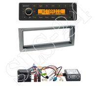 Continental TR7412UB-OR + Citroen C3/Peugeot 1-DIN Blende black +CAN-Bus-Adapter