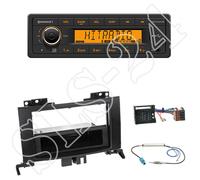 Continental TR7412UB-OR Radio + MERCEDES Sprinter (W906) Blende + ISO