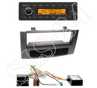 Continental TR7412UB-OR + VW Touareg/T5 1-DIN Blende mit Fach + CAN-Bus Adapter