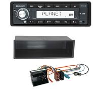Continental USB MP3 AUX 1DIN Autoradio für Peugeot 207 307 Expert Partner