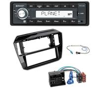 Continental USB MP3 AUX 1DIN Autoradio für Seat Mii Skoda CitiGo 2020-2021 piano