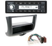 Continental USB MP3 AUX 1DIN Autoradio für Toyota Yaris (1999-2003)