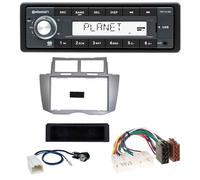 Continental USB MP3 AUX 1DIN Autoradio für Toyota Yaris (2007-2011)