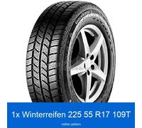 Continental VancoWinter 2 3PMSF Winterreifen 225/55 R17 109T | 72098