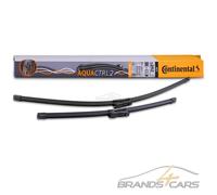 CONTINENTAL WISCHBLATT VORNE AQUACTRL SET FÜR VW ARTEON GOLF 7 8 PASSAT POLO