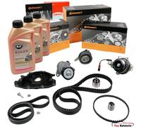 Continental Zahnriemensatz Keilrippenriemen G13 Audi Seat Skoda VW 1.6 2.0 TDI