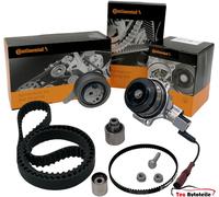 Continental Zahnriemensatz mit Wasserpumpe für Audi Seat Skoda VW 1.6 2.0 TDI