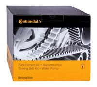 CONTITECH CT1067WP1 Zahnriemensatz mit WAPU für FIAT PEUGEOT CITROËN