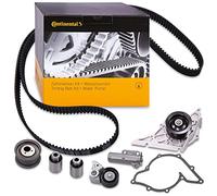 CONTITECH CT920WP2 Wasserpumpe + Zahnriemensatz Zähnezahl: 253 30 mm Kompatibel mit AUDI A6 Avant 4B5, C5 A6 Limousine 4B2, C5 A8 4E2, 4E8 A8 4D2, 4D8