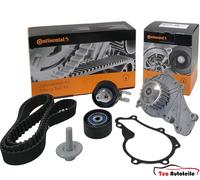 CONTITECH Zahnriemensatz + Wasserpumpe Citroen Ford Mini Peugeot 1.6 HDi TDCi