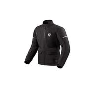 Convergent H2O Herren Motorrad Jacke wasserdicht Schwarz, XXL XXL schwarz