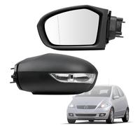 Convitex Außenspiegel Links Mercedes A Klasse W169 Baujahr 2004 2005 2006 2007 2008, Spiegel Links B Klasse W245 Baujahr 2005 2006 2007 2008, Seitenspiegel Komplette Elektrisch Beheizbar Mit Blinker