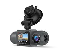 COOAU 4K Dashcam Auto Vorne Innen Dual 2,5K 1080P, Dasch-Cam Nachtsicht