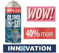 WOW ClimaSet Neuheit Ersatzgas R1234yf Klimaanlage Replacement Gas Air Condition