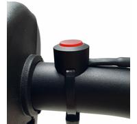 Coolride Griffheizung Comfort - Für Motorrad Quad und Roller M - 17 bis 19mm