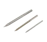 COOPHYA Reifenreparaturset mit 3 Bohrern 3mm 4,5mm 6,5mm aus Hartmetall mit Rostfreiem Drahtschneider für Fahrzeug und Traktorreifen