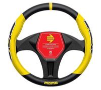 Momo Refial Lenkradbezug Fun schwarz/gelb 38-39 cm