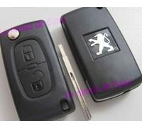 Coque plip Gehäuse Schlüssel Fernbedienung Passend Peugeot 2 Tasten 207 307 308