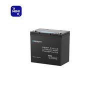 Renogy Lithium Batterie 12v 100ah LiFePO4 Batterie Core Mini Serie 5000 Zyklen