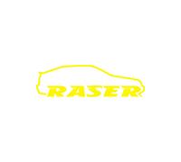 Corrado Raser Aufkleber (in verschiedenen Farben erhältlich) Gelb