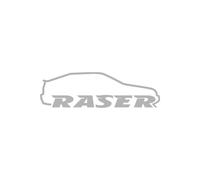 Corrado Raser Aufkleber (in verschiedenen Farben erhältlich) Mittelgrau