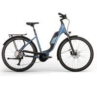 Corratec E-POWER URBAN 28 FUSION TUBE AP5 12S WAVE - 28" 500 Wh - dunkelblau/hel...