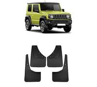 CoRser 4 Stück Auto Gummi Schmutzfänger, Für Suzuki Jimny 2019-2023 Auto Vorne Hinten Kratzfest Spritzschutz Kotflügel Protection Styling ZubehöR