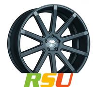 Corspeed Deville gunmetal - DS15 9x20" ET27 LK5 120 ML 74.1 Alufelgen 20 Zoll