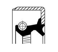 CORTECO 16011841B Shaft Seal, wheel hub for MERCEDES-BENZ