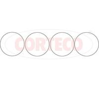 CORTECO Dichtungssatz, Zylinderlaufbuchse 77,2mm für RENAULT TRUCKS CITROËN/PEUGEOT 020853H