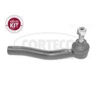CORTECO Spurstangenkopf vorne links für TOYOTA 49401694