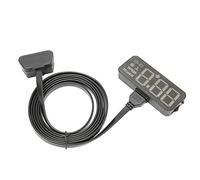 Cosiki Auto-HUD-Display, OBD2-Anzeige, Windschutzscheiben-Projektor, Geschwindigkeit, Wassertemperatur, Spannung, Alarmanzeige für OBD II-konforme Fahrzeuge nach 2008