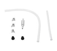 Cosiki Bremsen-Entlüftungsschlauch-Set, Praktische EIN-Personen-Bedienung, Universelles Bremsen-Entlüftungsgerät für Auto und Motorrad, 8-teiliges Set