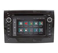 Costum fit Autoradio für Ducato 250 Android GPS Bluetooth WiFi Dab USB Full HD Touchscreen Display 6.2" Easyconnect