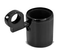 Costum Getränkehalter für Honda Rebel 1100 / 500 CMX Flaschenhalter schwarz