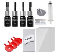 Couch Autositz Reparaturset Leder Fix Polster Teppich Brandloch Reparatur DIY