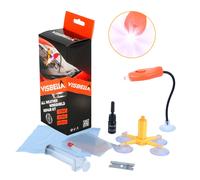 Couch Autositz Reparaturset Leder Fix Polster Teppich Brandloch Reparatur DIY