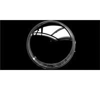CPDDNGZMKK Scheinwerfergehäuse Auto Front Scheinwerfer Abdeckung Mit Compass 2007-2010 Lampenschirm Lampcover Kopf Lampe Glas Objektiv Shell Scheinwerferglasabdeckung(Left)